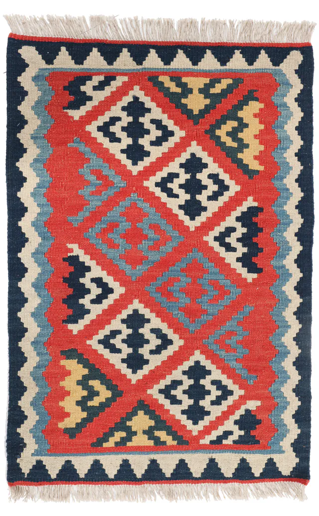 Kashghai Kashgai Kilim in, 93 × 64 cm