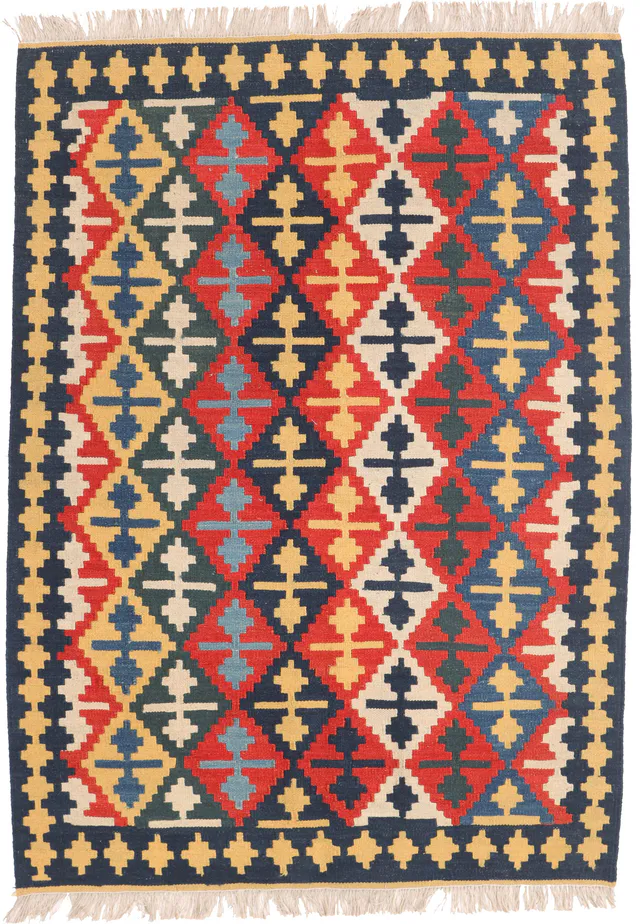 Kashgai or Qashkai Kilim, 149 × 108 cm