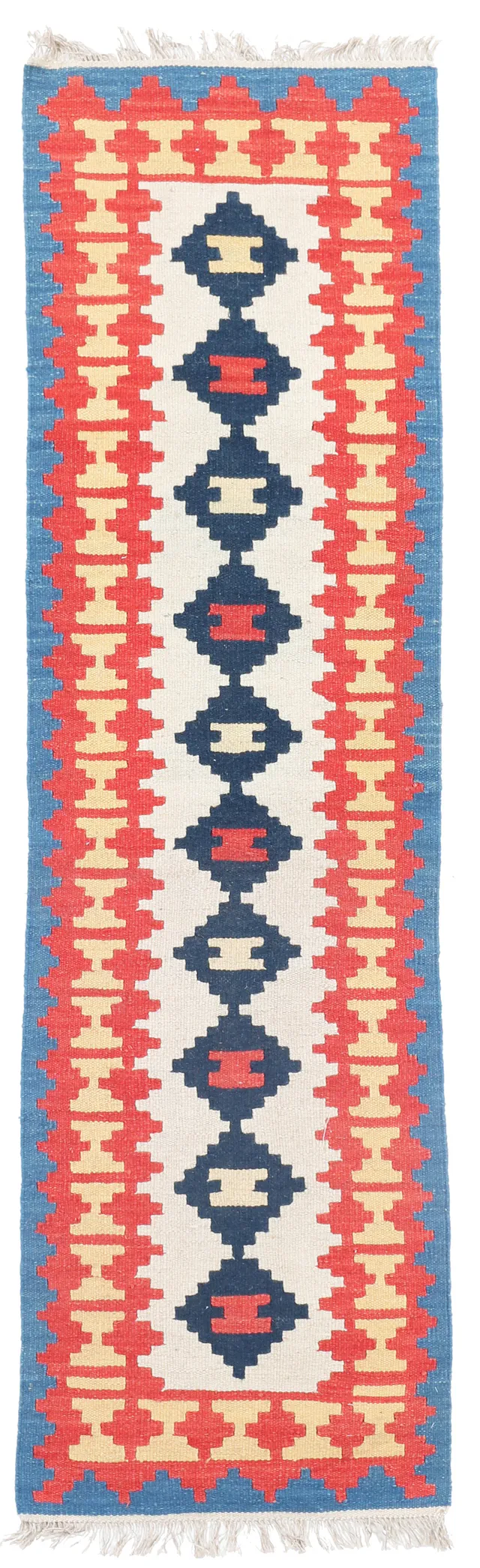 Kashgai Kilim Runner in, 199 × 55 cm
