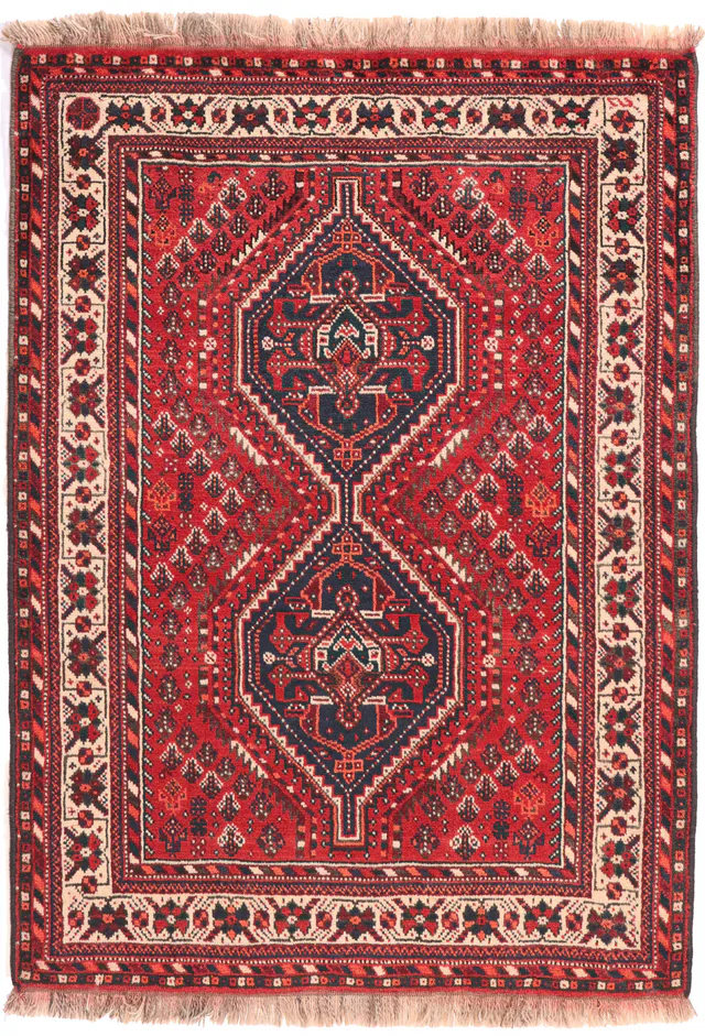 Nomadic Shiraz Persian rug, 160 × 115 cm