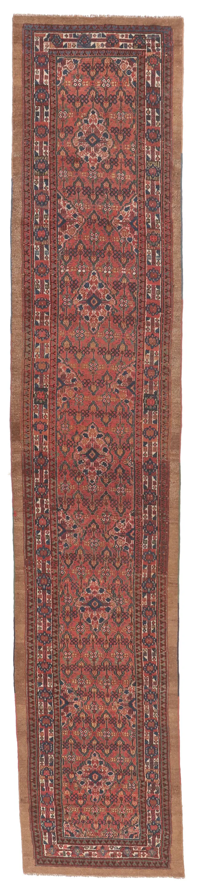 Antique Sarab Rug circa 1920, 455 × 85 cm