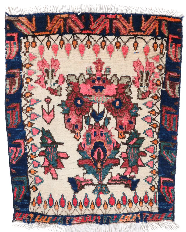 Sirjan rug, 63 × 50 cm