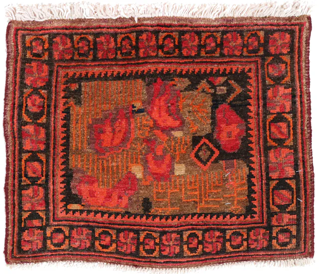 Sirjan rug, 40 × 50 cm