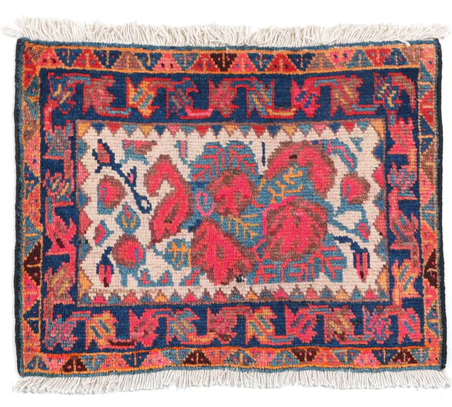 Persian Rug Sirjan in, 50 × 68 cm