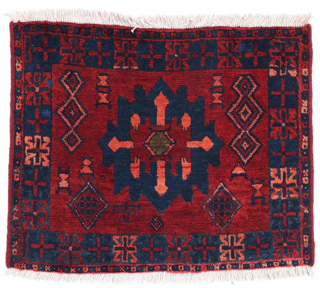 Sirjan rug in, 47 × 60 cm