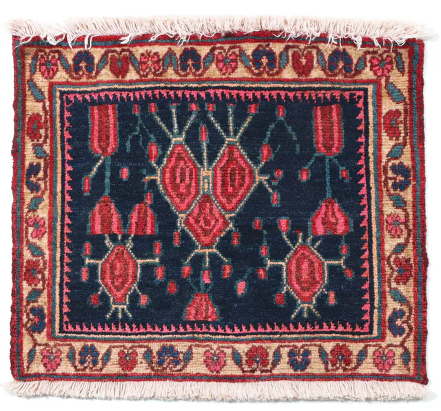 Sirjan Rug, 56 × 66 cm