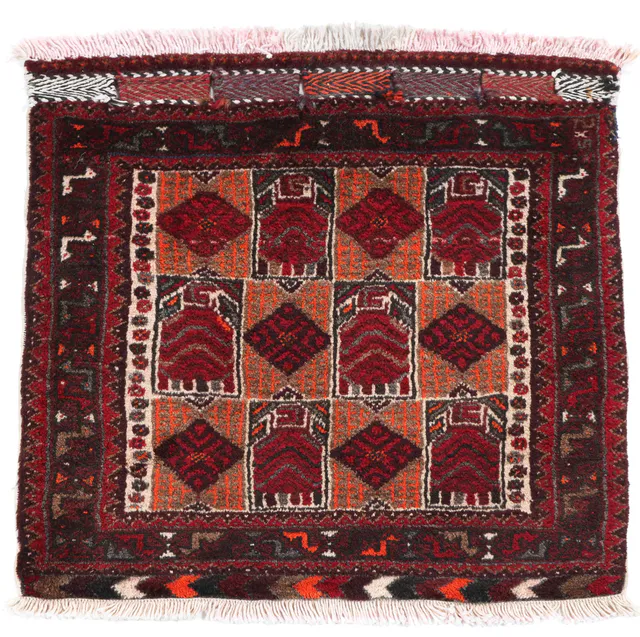 Kashgai Qashgai rug, 70 × 66 cm