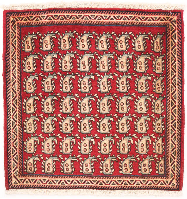 Kashgai Qashgai rug, 60 × 65 cm
