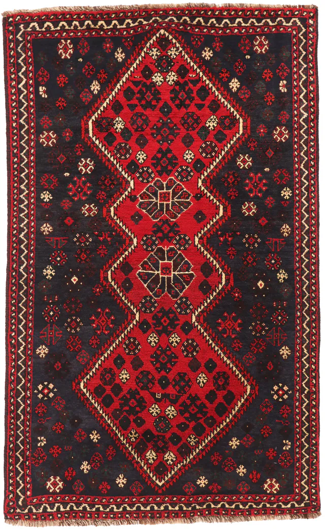 Kashgai/Qashgai rug, 168 × 102 cm