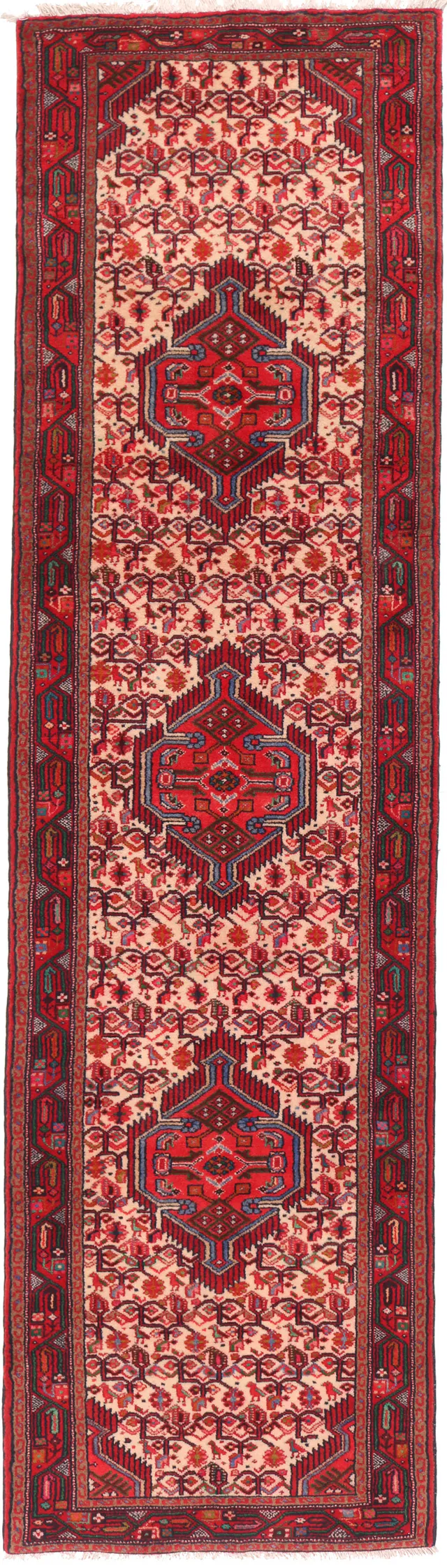 Hamedan Persian Runner, 295 × 78 cm