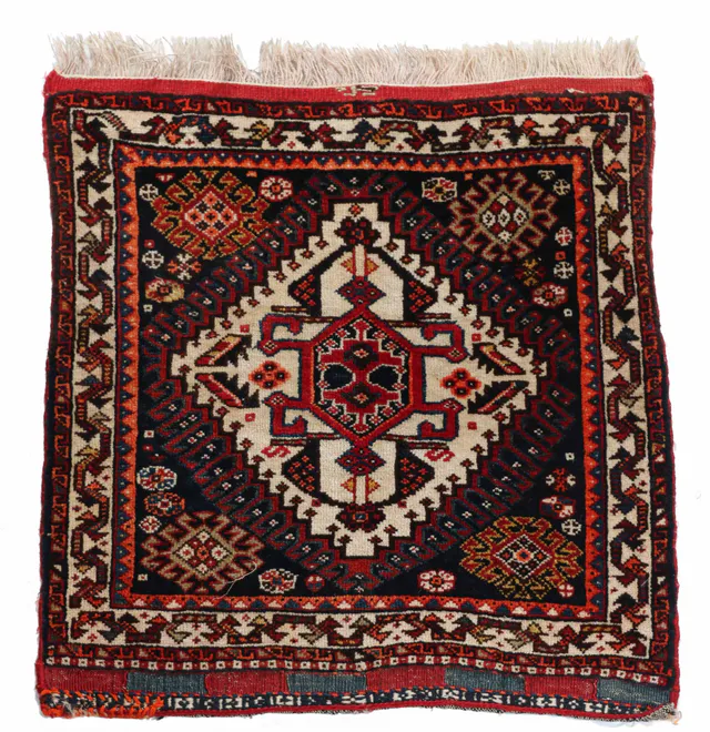 Antique Kashgai / Qashgai Rug, 67 × 59 cm