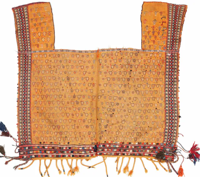 Horse Saddle Kashgai circa 1900 in, 153 × 141 cm