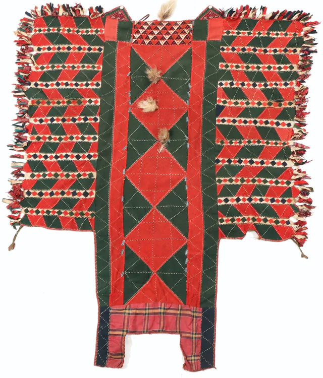 Suzani Uzbak Horse Saddle circa 1940, 110 × 90 cm