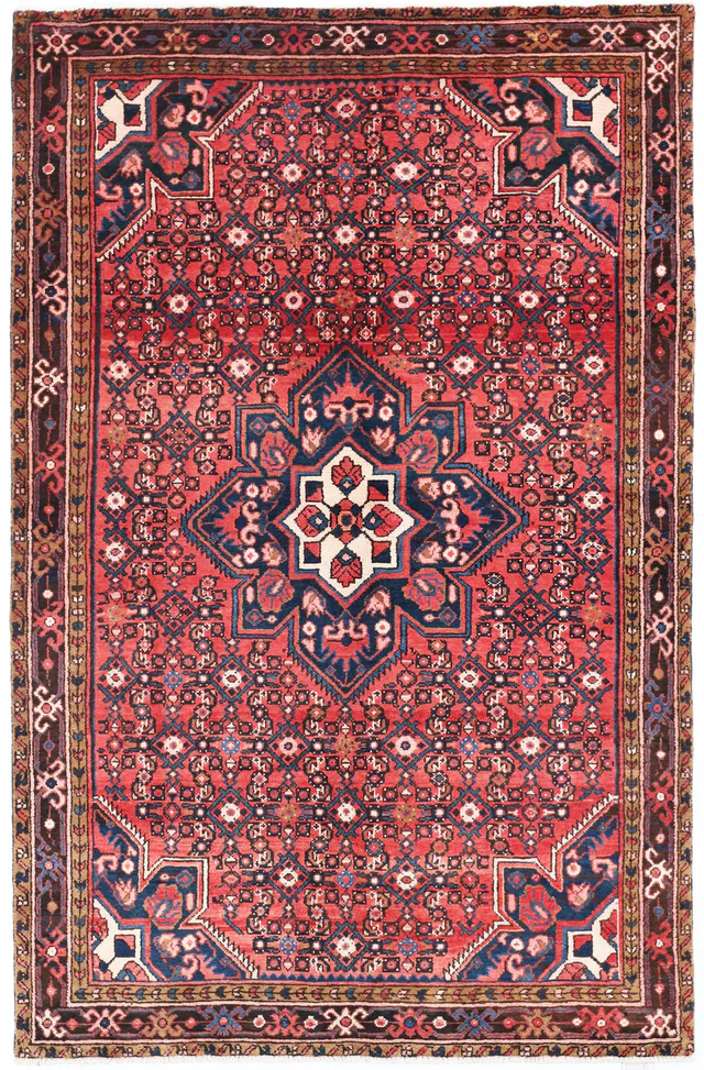 Persian Hosseinabad rug, 226 × 148 cm