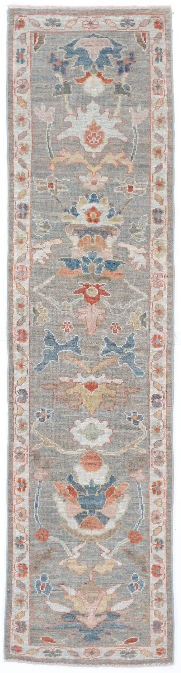 Sultanabad Rug – Runner – 8' x 2, 246 × 61 cm