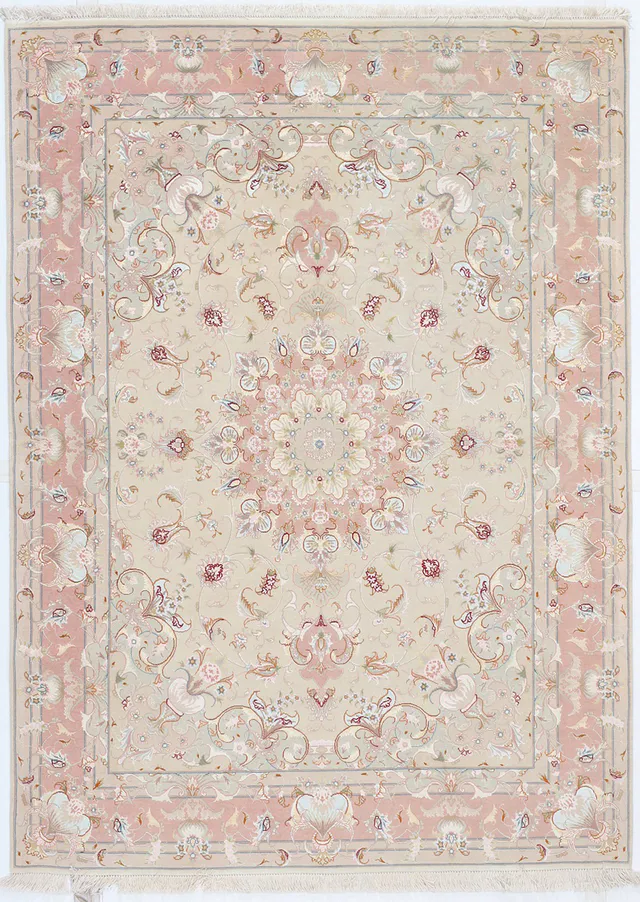 Persian Tabriz Rug, 203 × 150 cm