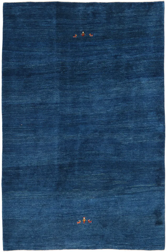 Persian Gabbeh modern rug, 298 × 197 cm