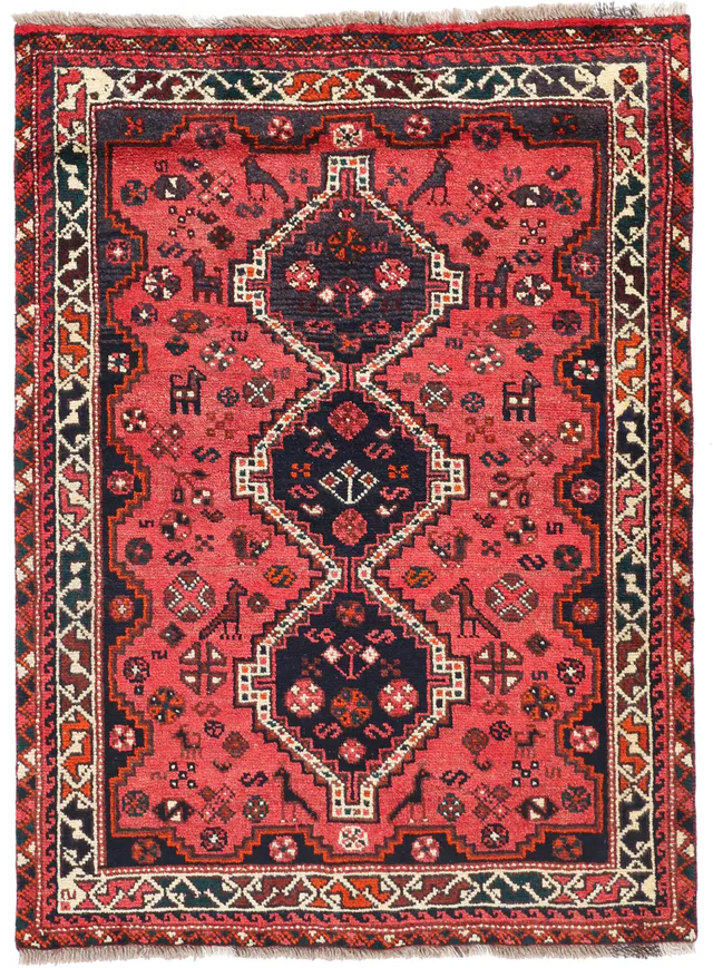 Kashgai/ Qashgai Rug, 157 × 107 cm