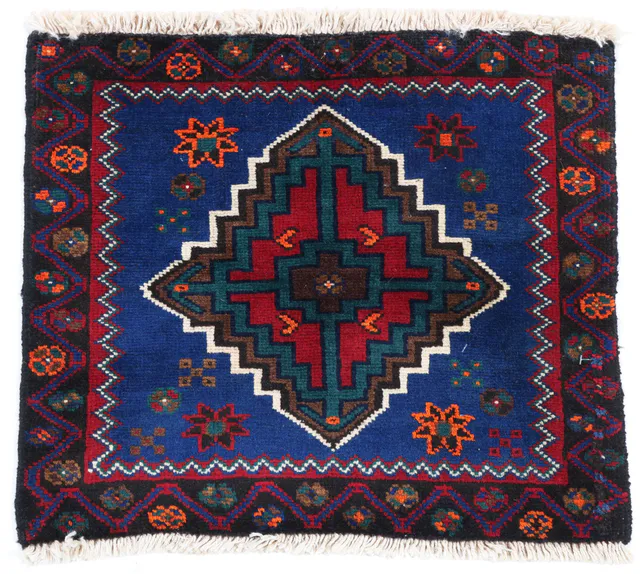 Sirjan rug in, 55 × 50 cm