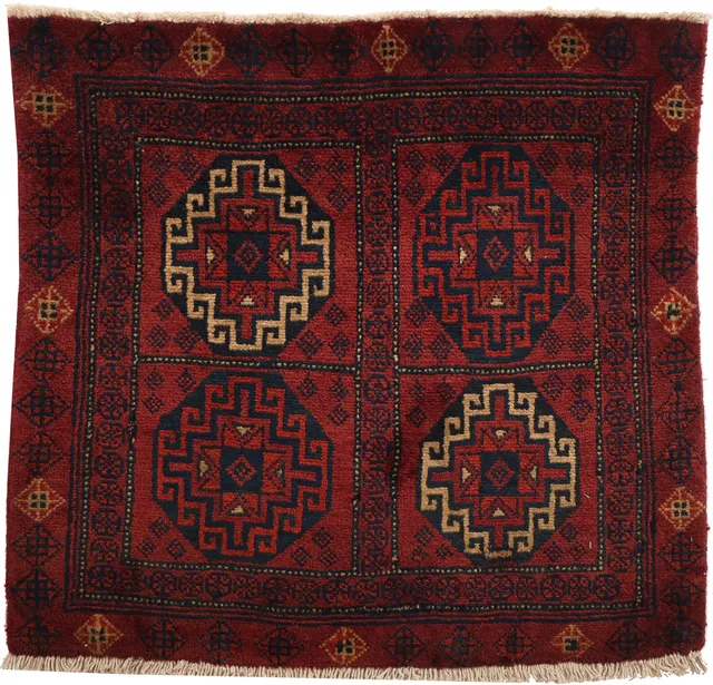 Persian Sirjan Rug in, 80 × 75 cm