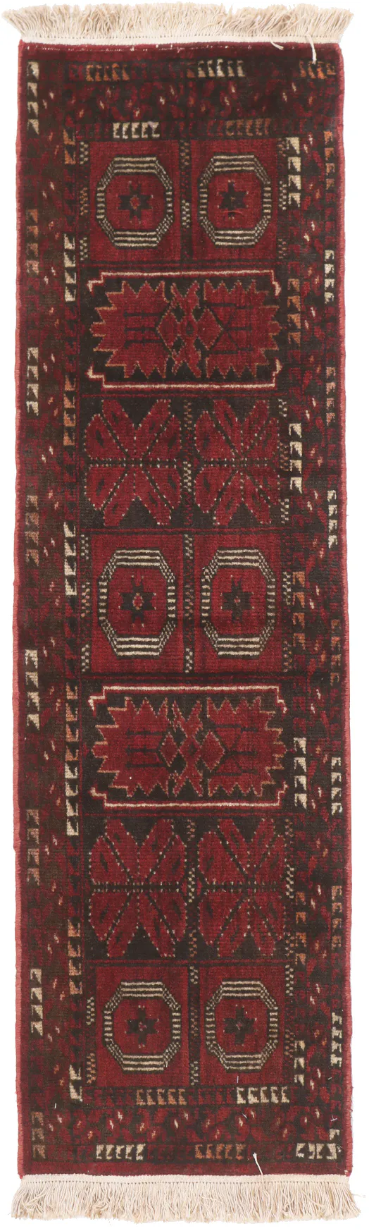 Turkmen/Turkoman Runner, 155 × 45 cm