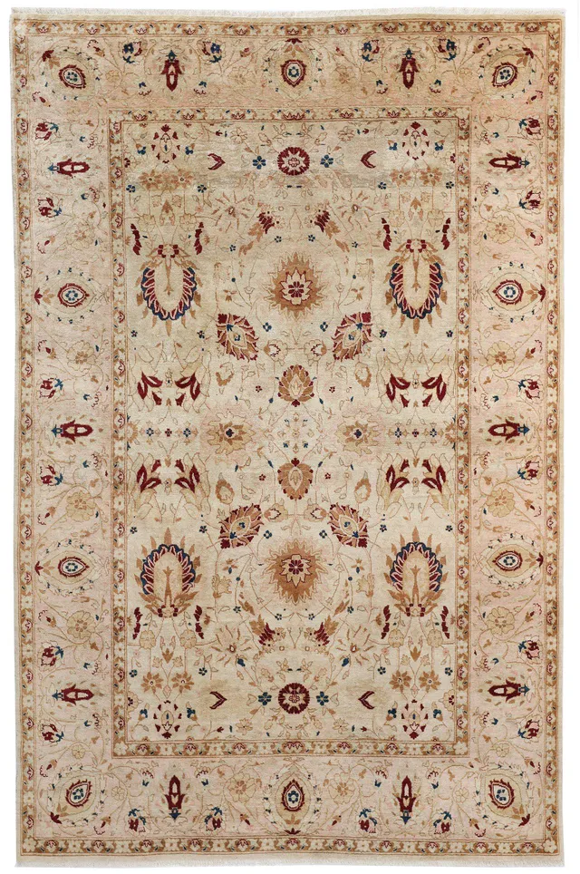 Fine Garous Ziegler Design Rug, 278 × 183 cm