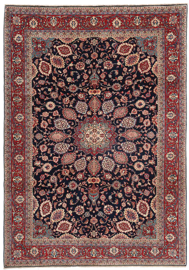 Persian Sarouk / Saruk Rug, 319 × 217 cm