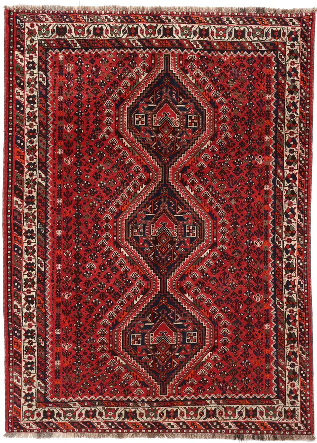 Persian Nomadic Shiraz Rug, 295 × 211 cm