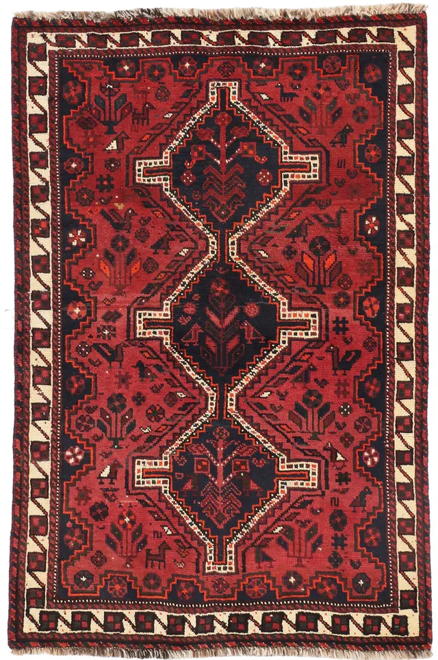 Kashgai/Qashgai Rug, 161 × 106 cm