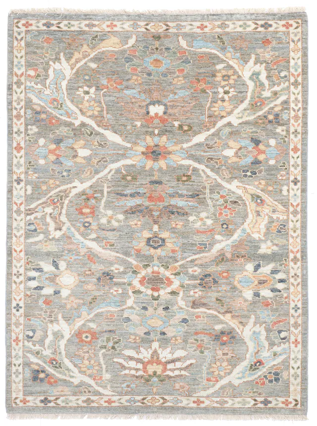 Persian Sultanabad Rug, 200 × 150 cm
