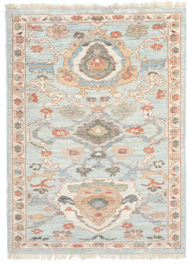 Persian Sultanabad Design Rug, 148 × 105 cm
