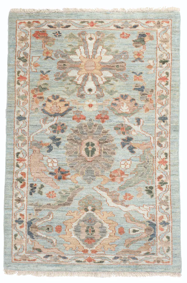Persian Sultanabad Design Rug, 150 × 90 cm