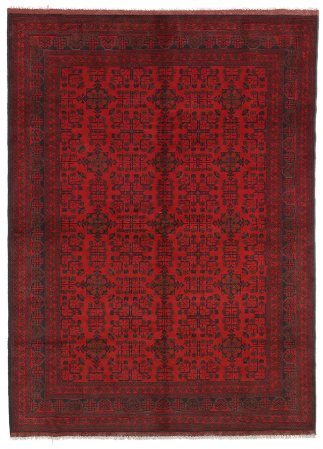 Khal Mohammad Afghan Rug, 295 × 204 cm