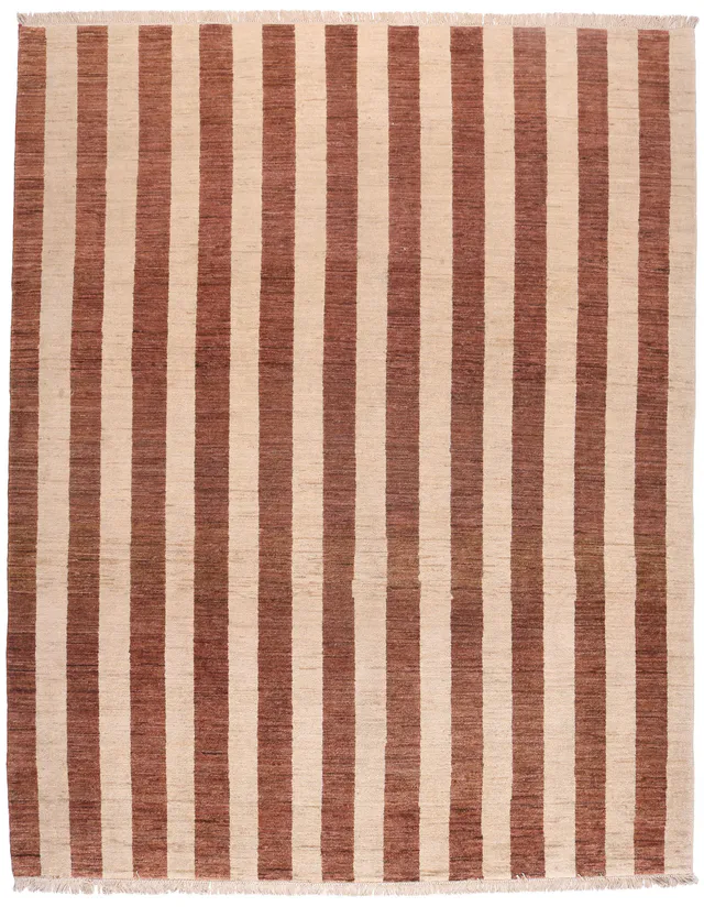 Modern Garous / Ziegler Rug – Stripes, 269 × 213 cm