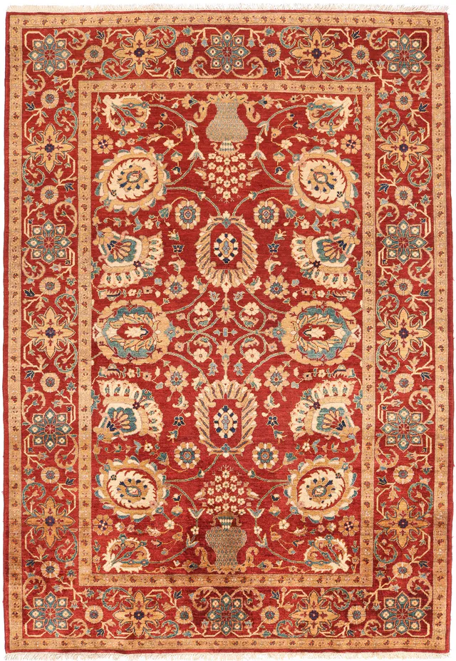 Garous / Ziegler Design Rug – Red, 267 × 186 cm