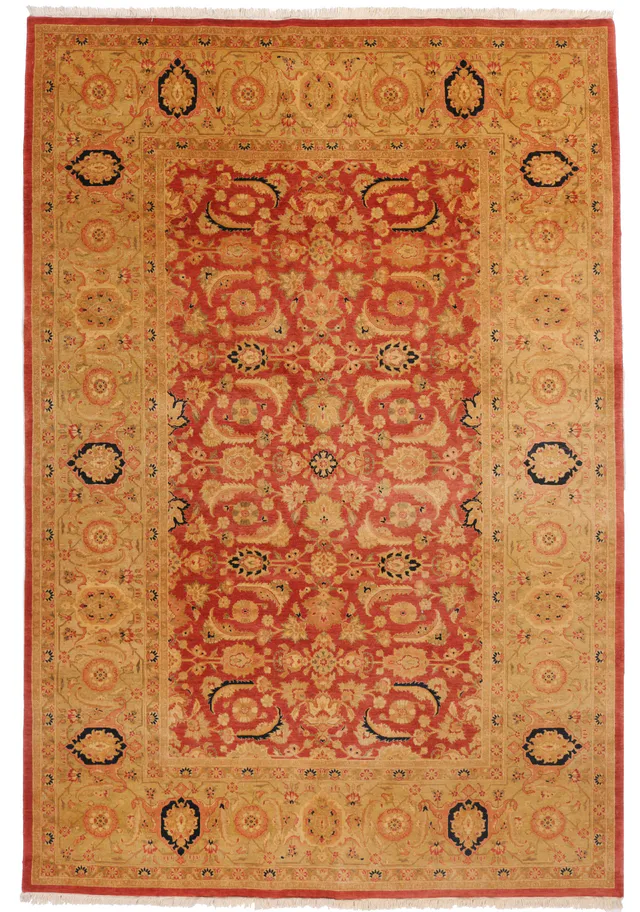 Fine Garous Ziegler design rug 6'13 x 9, 276 × 187 cm