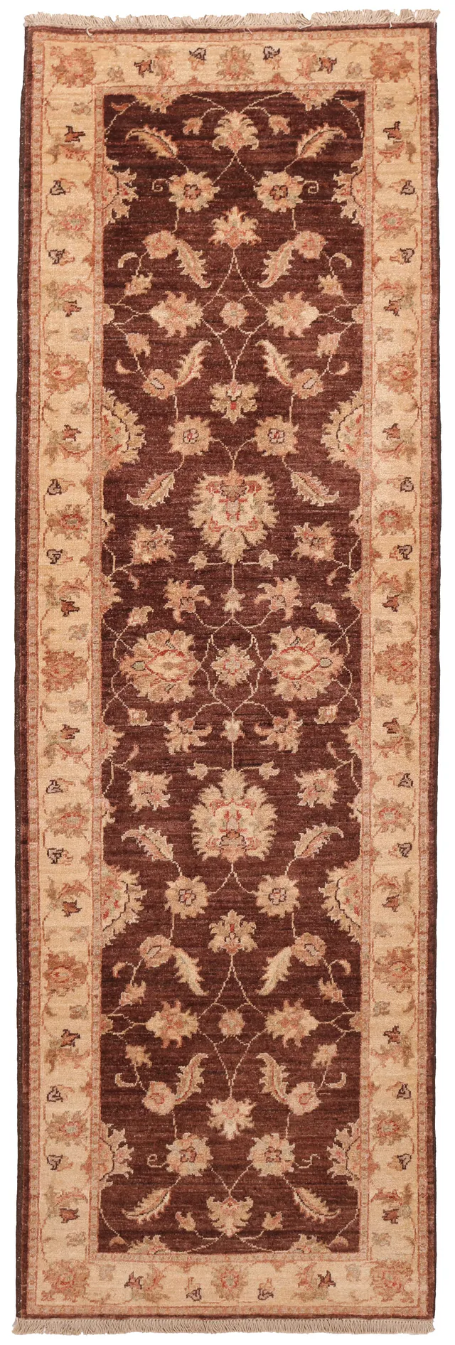 Garous / Ziegler Design Runner – Brown, 231 × 74 cm