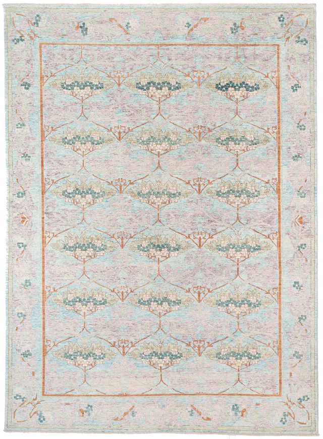 Arts & Crafts Rug in, 351 × 256 cm
