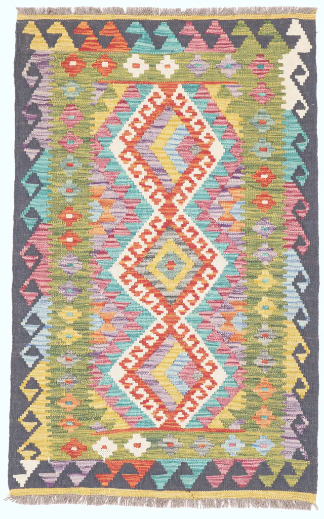 Shirvan Kilim in, 132 × 76 cm