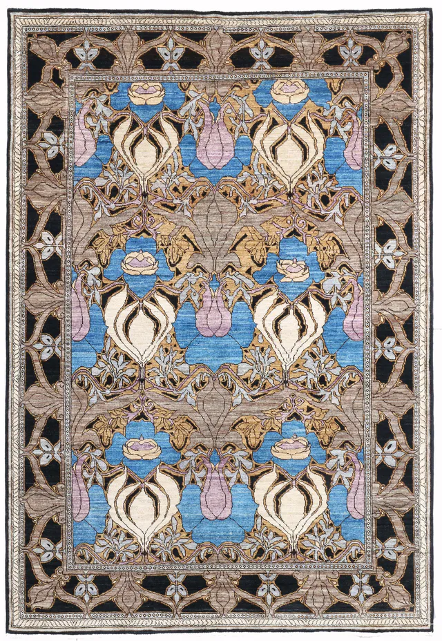 Arts & Crafts Rug, 294 × 178 cm