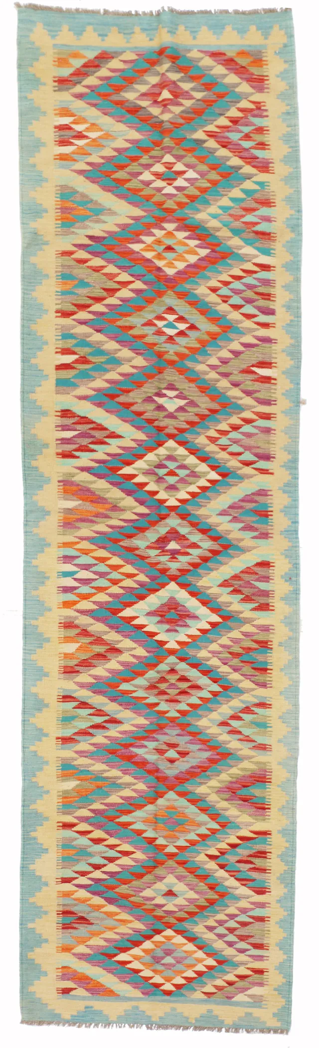 Shirvan Design Runner in, 400 × 100 cm