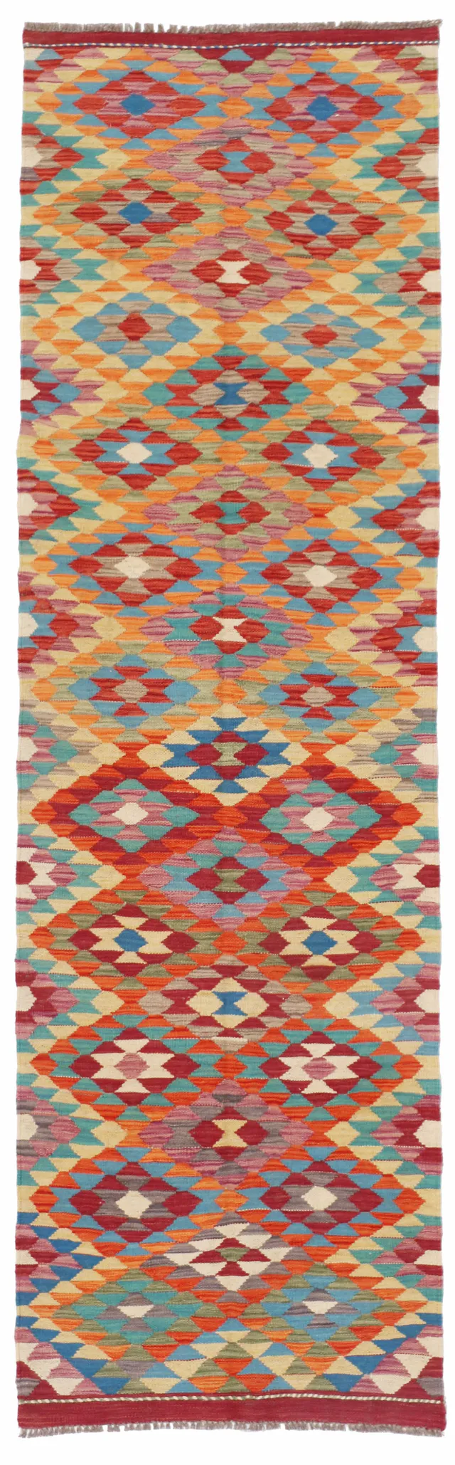 Shirvan Kilim Runner, 299 × 83 cm