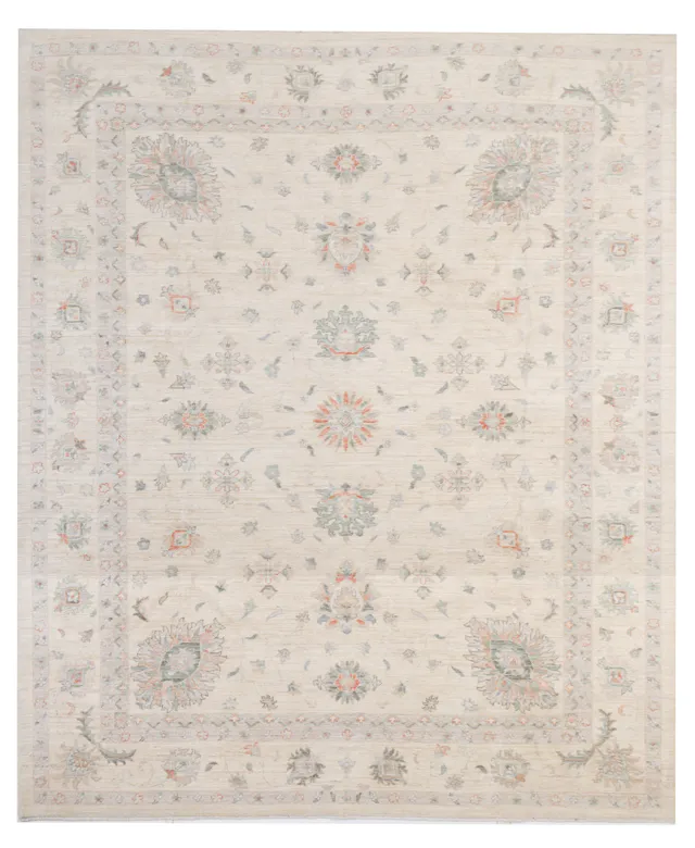 Beige Garous Design Rug, 298 × 243 cm