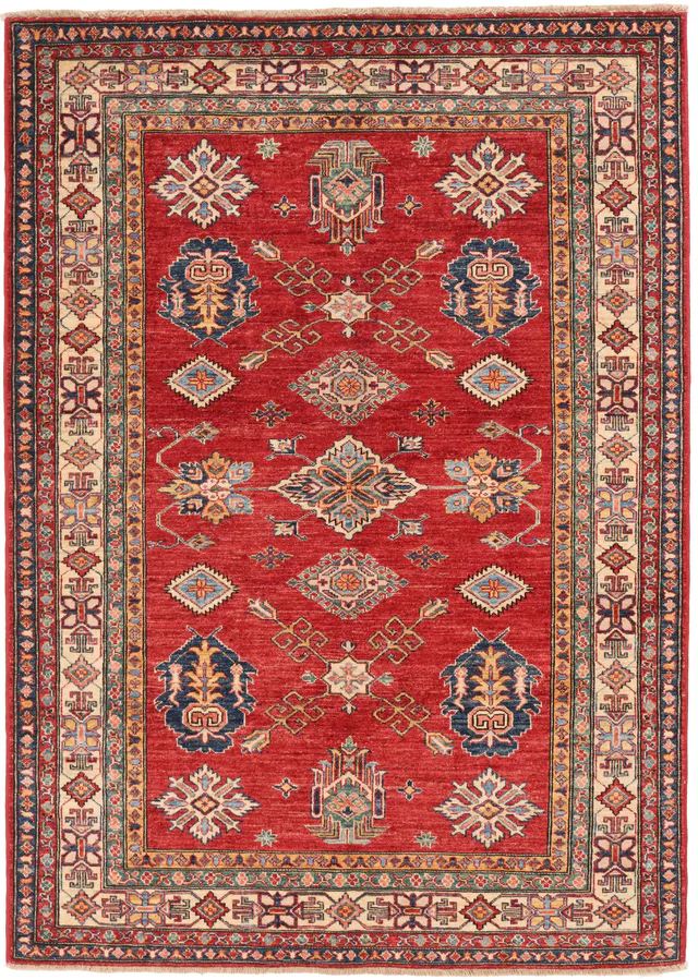 Caucasian Kazak design rug, 212 × 151 cm