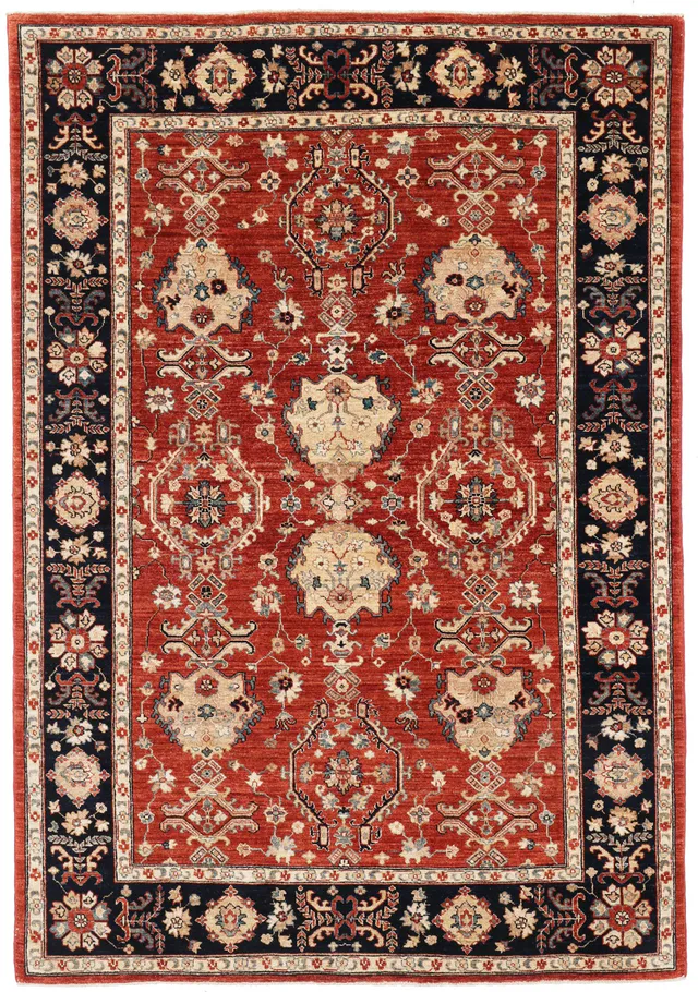 Fine Garous Design Rug, 267 × 178 cm