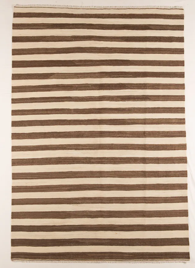 Qashgai/ Kashgai kilim in stripe, 300 × 200 cm