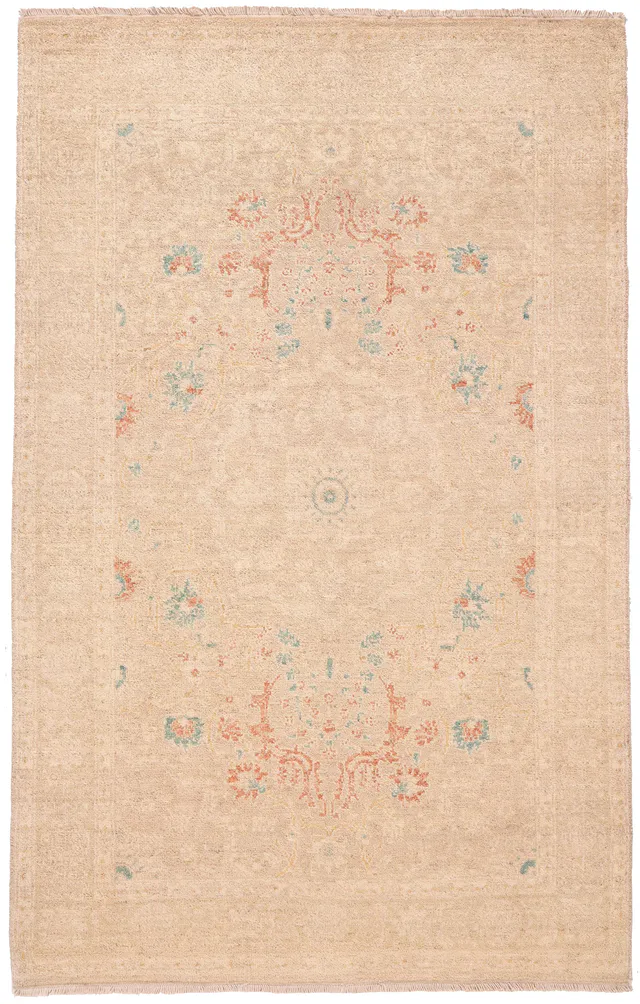 Garous / Ziegler design Rug – Red 6 x 4, 179 × 119 cm