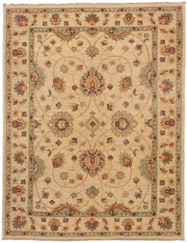 Garous / Ziegler design Rug, 188 × 149 cm