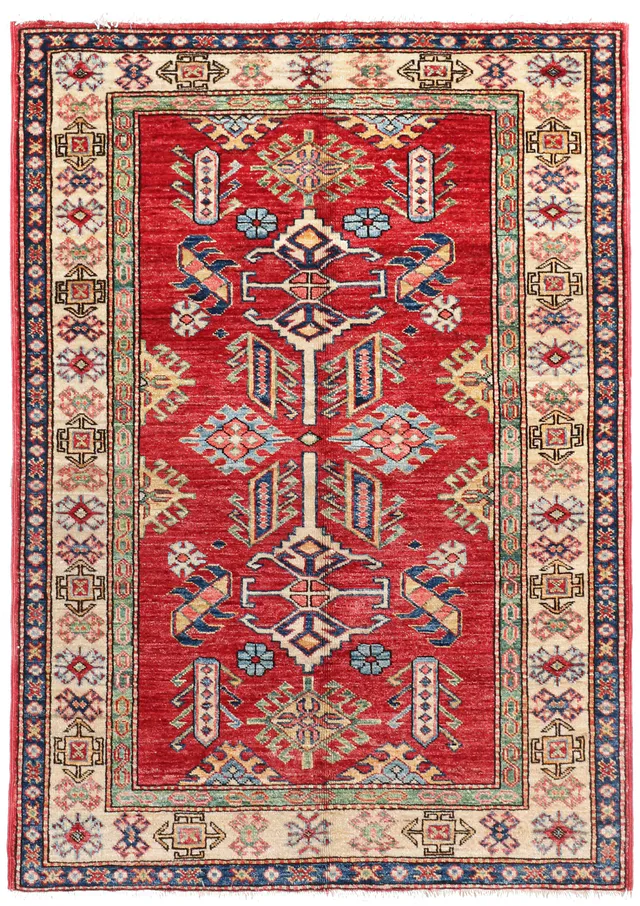 Caucasian Kazak design Rug in, 148 × 102 cm