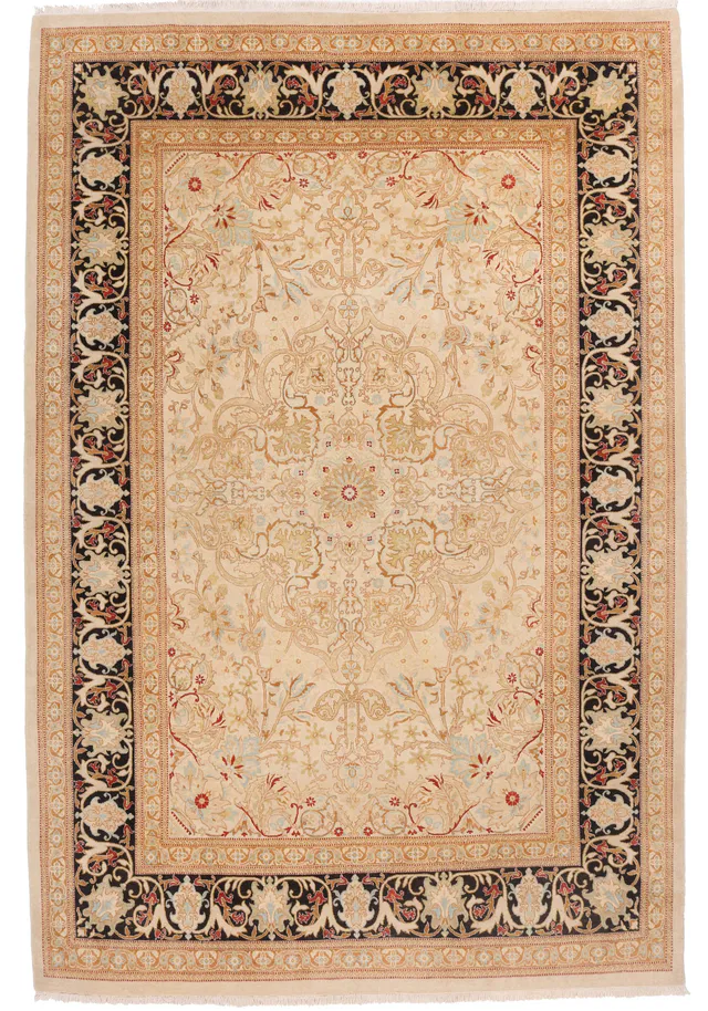Fine Garous Ziegler design rug 9 x 6, 273 × 184 cm